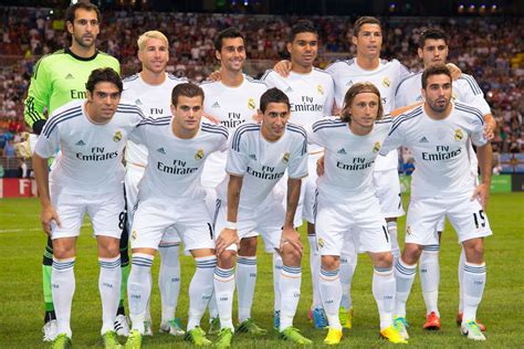 Plantilla Real Madrid 2013 14